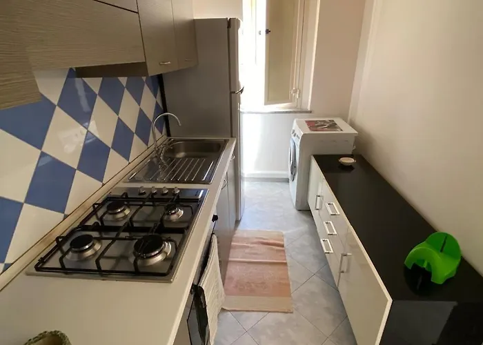 L'affaccio Sul Porto Di アパート