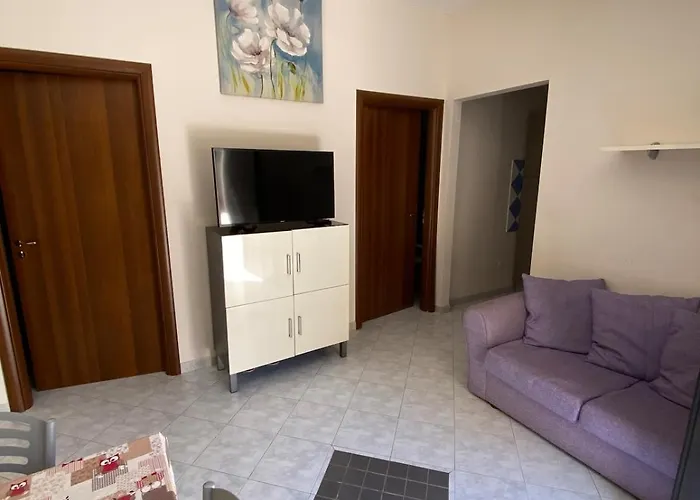 アパート L'affaccio Sul Porto Di *