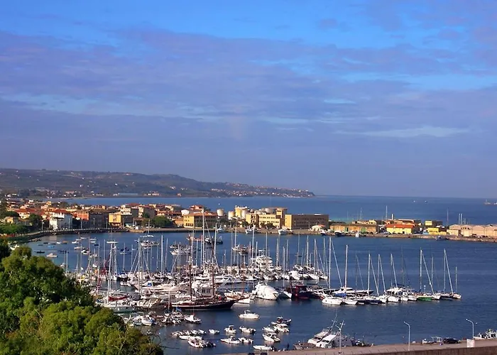 L'affaccio Sul Porto Di アパート *